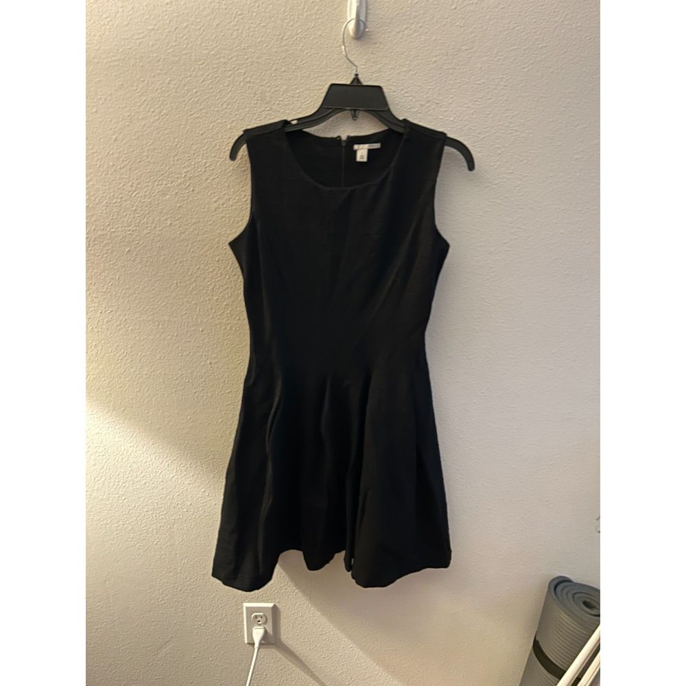 Halogen Mid Length Black Dress Size S